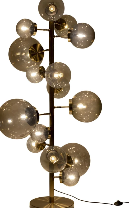 KARE Design Lampada da terra Balloon smoke 160cm - KARE> Lampade Da Terra