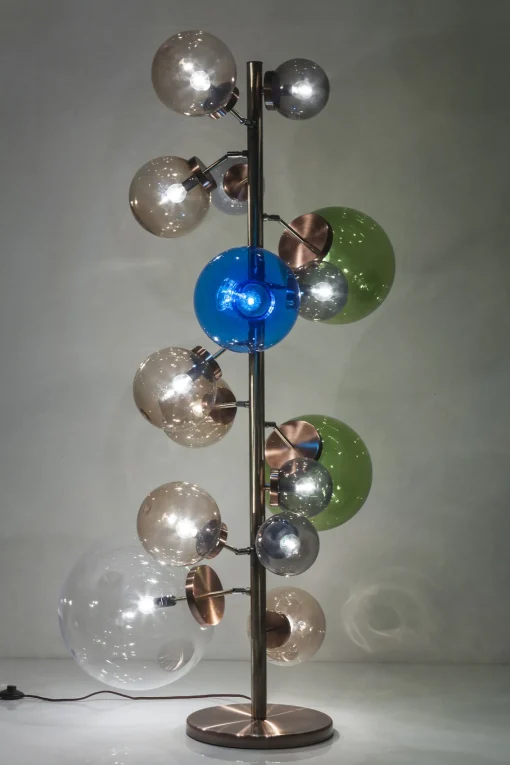 KARE Design Lampada da terra Balloon multicolor 15 LED - KARE> Lampade Da Terra