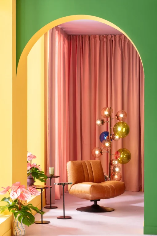 KARE Design Lampada da terra Balloon multicolor 15 LED - KARE> Lampade Da Terra