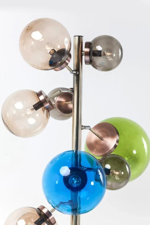 KARE Design Lampada da terra Balloon multicolor 15 LED - KARE> Lampade Da Terra