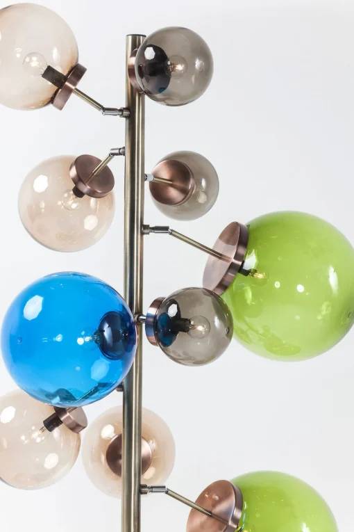 KARE Design Lampada da terra Balloon multicolor 15 LED - KARE> Lampade Da Terra