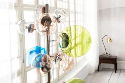 KARE Design Lampada da terra Balloon multicolor 15 LED - KARE></noscript> Lampade Da Terra