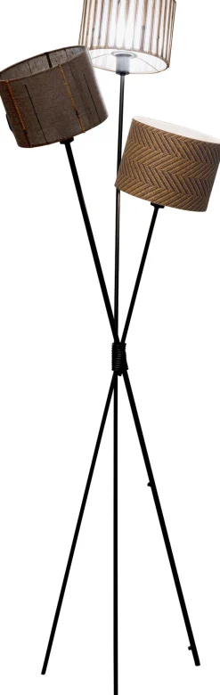 KARE Design Lampada da terra Cannes Trio 145 cm - KARE> Lampade Da Terra