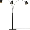 KARE Design Lampada da terra Cappellino nero Matt - KARE> Lampade Da Terra