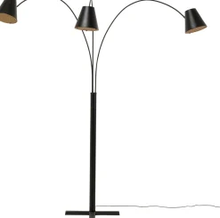 KARE Design Lampada da terra Cappellino nero Matt - KARE> Lampade Da Terra