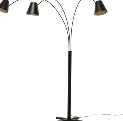 KARE Design Lampada da terra Cappellino nero Matt - KARE> Lampade Da Terra