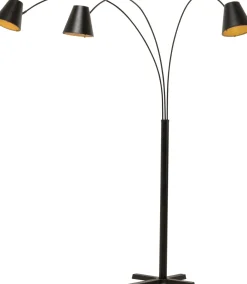 KARE Design Lampada da terra Cappellino nero Matt - KARE></noscript> Lampade Da Terra