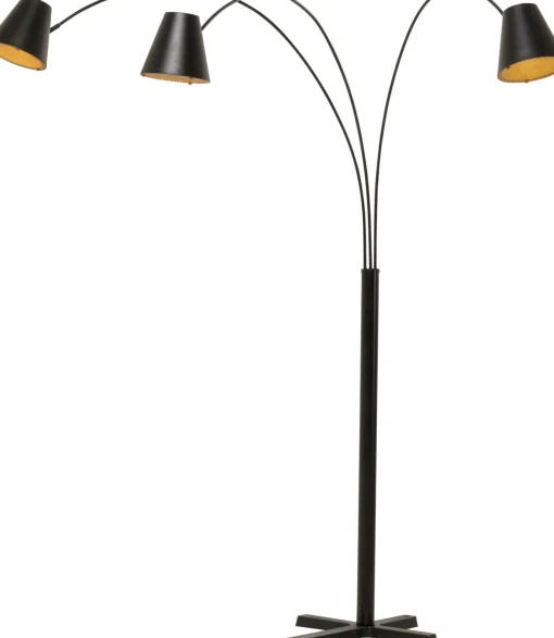 KARE Design Lampada da terra Cappellino nero Matt - KARE> Lampade Da Terra