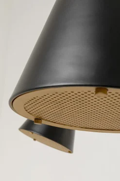 KARE Design Lampada da terra Cappellino nero Matt - KARE></noscript> Lampade Da Terra