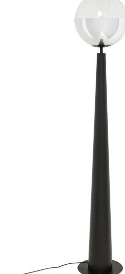 KARE Design Lampada da terra Disco Ball nero 163cm - KARE> Lampade Da Terra