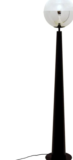 KARE Design Lampada da terra Disco Ball nero 163cm - KARE> Lampade Da Terra