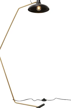 KARE Design Lampada da terra Doro nero 130cm - KARE></noscript> Lampade Da Terra