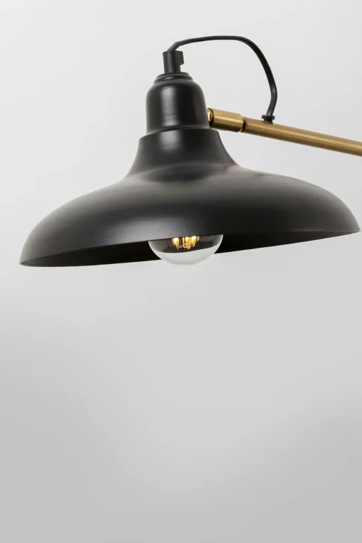 KARE Design Lampada da terra Doro nero 130cm - KARE> Lampade Da Terra