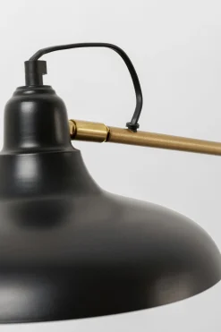 KARE Design Lampada da terra Doro nero 130cm - KARE></noscript> Lampade Da Terra
