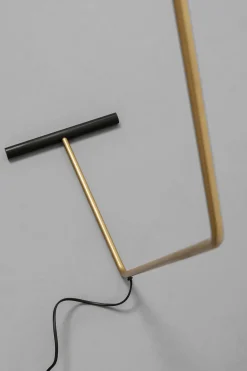 KARE Design Lampada da terra Doro nero 130cm - KARE></noscript> Lampade Da Terra