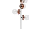 KARE Design lampada da terra Double Bubble rame 165cm - KARE> Lampade Da Terra
