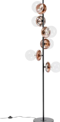 KARE Design lampada da terra Double Bubble rame 165cm - KARE> Lampade Da Terra
