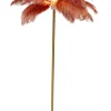KARE Design Lampada da terra Feather Palm Rusty Red 165cm - KARE> Lampade Da Terra