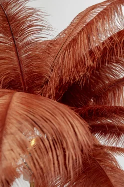 KARE Design Lampada da terra Feather Palm Rusty Red 165cm - KARE></noscript> Lampade Da Terra