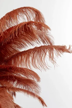 KARE Design Lampada da terra Feather Palm Rusty Red 165cm - KARE></noscript> Lampade Da Terra