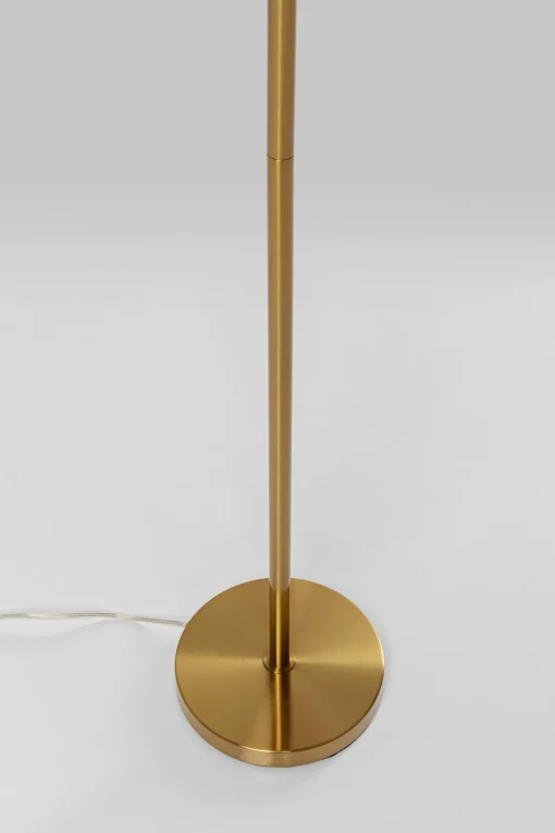 KARE Design Lampada da terra Feather Palm Rusty Red 165cm - KARE> Lampade Da Terra