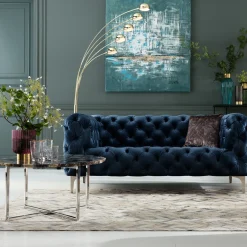KARE Design LAMPADA DA TERRA FIVE FINGERS OTTONE - KARE> Lampade Da Terra