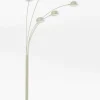 KARE Design Lampada da terra Five Fingers Greige - KARE> Lampade Da Terra
