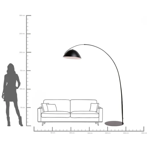 KARE Design Lampada da terra Flip 220cm - KARE> Lampade Da Terra