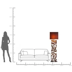 KARE Design LAMPADA DA TERRA LAMP NATURE WAVE - KARE></noscript> Lampade Da Terra
