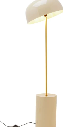 KARE Design Lampada da terra Loungy Ecru 160 cm - KARE> Lampade Da Terra