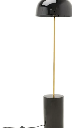 KARE Design Lampada da terra Loungy Nera 160 cm - KARE> Lampade Da Terra