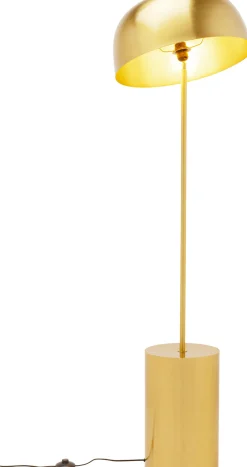 KARE Design Lampada da terra Loungy Oro 160 cm - KARE> Lampade Da Terra