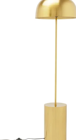 KARE Design Lampada da terra Loungy Oro 160 cm - KARE> Lampade Da Terra