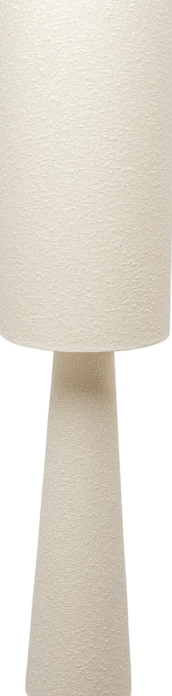 KARE Design Lampada da terra Marleen beige bouclé 130cm - KARE> Lampade Da Terra