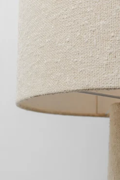 KARE Design Lampada da terra Marleen beige bouclé 190cm - KARE></noscript> Lampade Da Terra