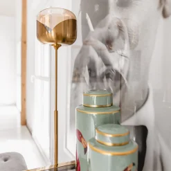 KARE Design Lampada Da Terra Oroen Goblet Ball - KARE> Lampade Da Terra