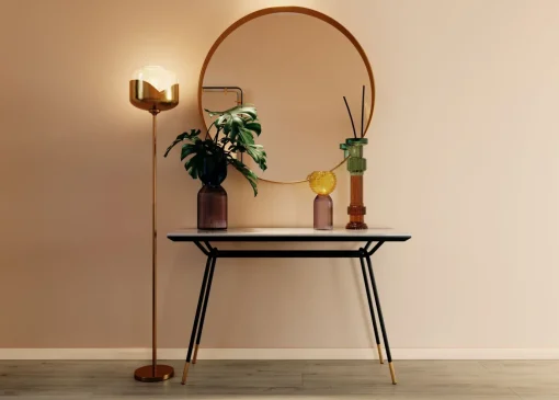 KARE Design Lampada Da Terra Oroen Goblet Ball - KARE> Lampade Da Terra