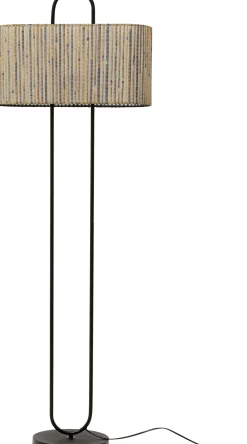 KARE Design Lampada da terra Philadelphia nero 152cm - KARE> Lampade Da Terra