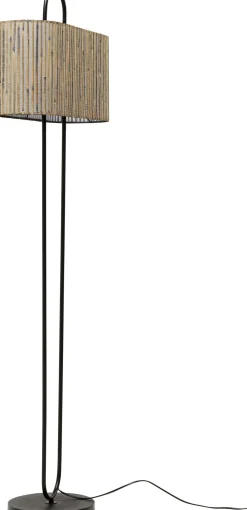 KARE Design Lampada da terra Philadelphia nero 152cm - KARE> Lampade Da Terra