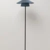 KARE Design Lampada da terra Riva Blu 150cm - KARE> Lampade Da Terra