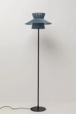 KARE Design Lampada da terra Riva Blu 150cm - KARE> Lampade Da Terra