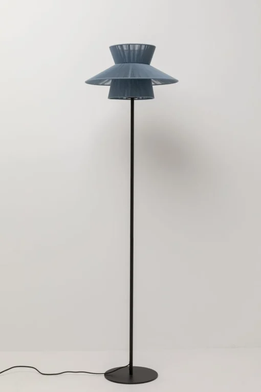 KARE Design Lampada da terra Riva Blu 150cm - KARE> Lampade Da Terra