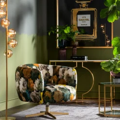 KARE Design LAMPADA DA TERRA SCAL BALLS OTTONE 160CM - KARE> Lampade Da Terra