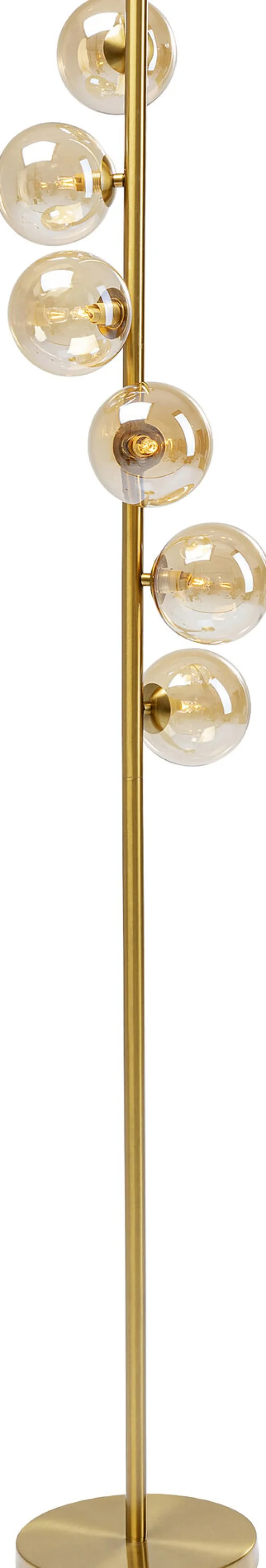 KARE Design LAMPADA DA TERRA SCAL BALLS OTTONE 160CM - KARE> Lampade Da Terra