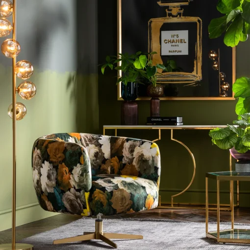 KARE Design LAMPADA DA TERRA SCAL BALLS OTTONE 160CM - KARE> Lampade Da Terra
