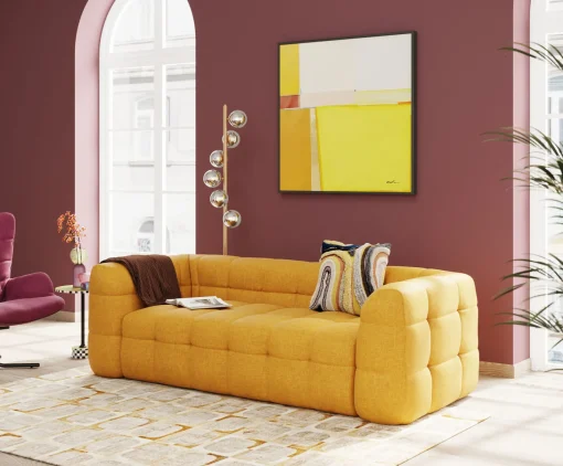 KARE Design LAMPADA DA TERRA SCAL BALLS OTTONE 160CM - KARE> Lampade Da Terra