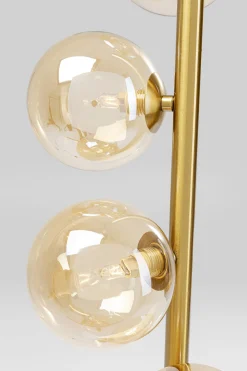 KARE Design LAMPADA DA TERRA SCAL BALLS OTTONE 160CM - KARE></noscript> Lampade Da Terra