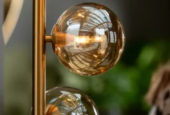 KARE Design LAMPADA DA TERRA SCAL BALLS OTTONE 160CM - KARE></noscript> Lampade Da Terra