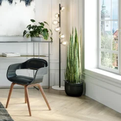KARE Design LAMPADA DA TERRA SCAL BALLS NERO 160CM - KARE> Lampade Da Terra