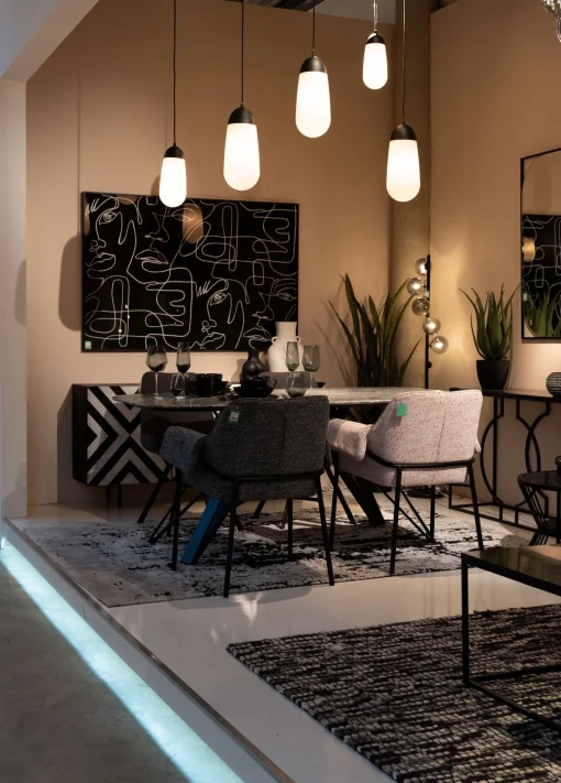 KARE Design LAMPADA DA TERRA SCAL BALLS NERO 160CM - KARE> Lampade Da Terra